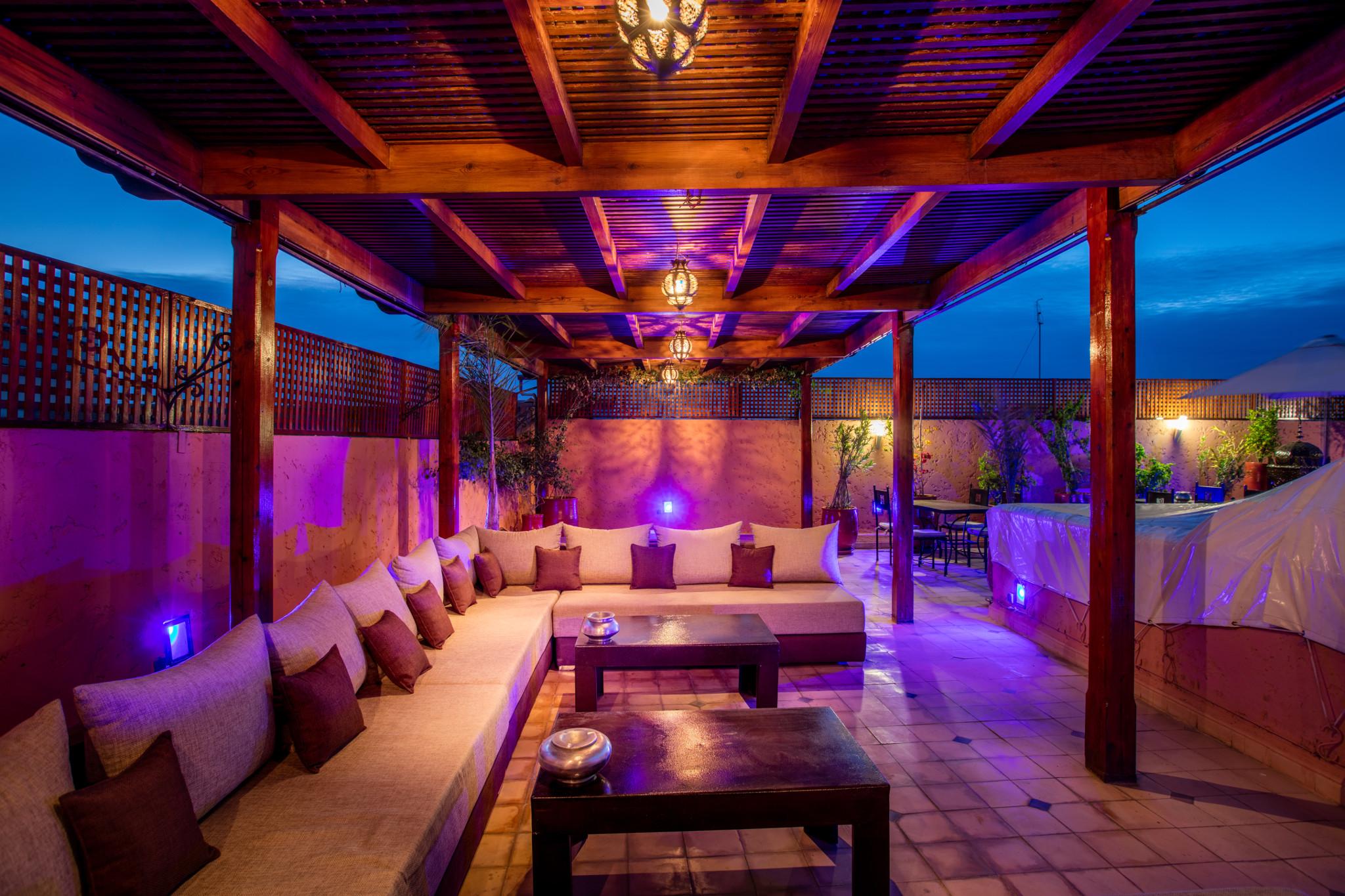 Riad Casa Lalla Marakeş Dış mekan fotoğraf