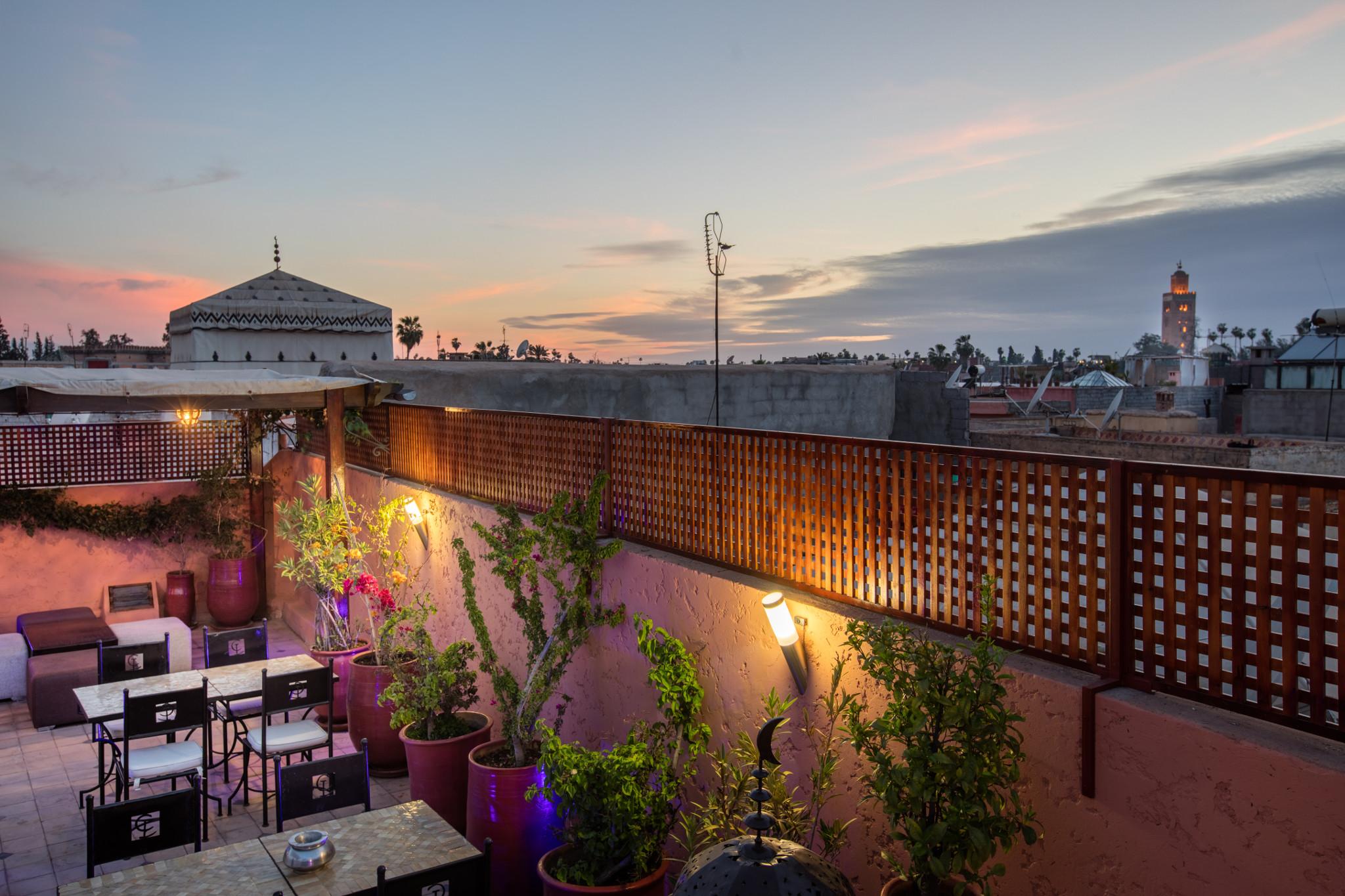Riad Casa Lalla Marakeş Dış mekan fotoğraf