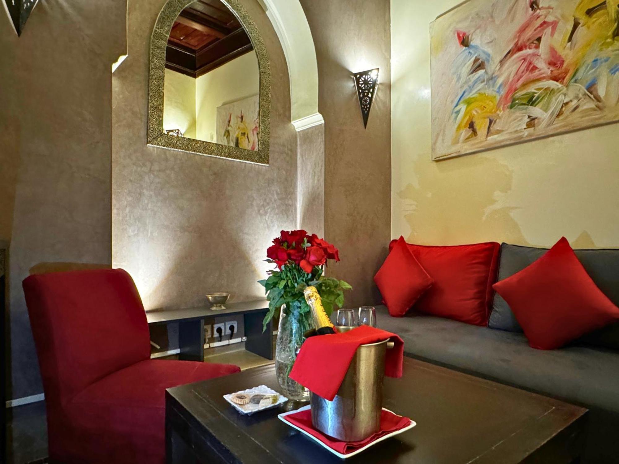 Riad Casa Lalla Marakeş Dış mekan fotoğraf